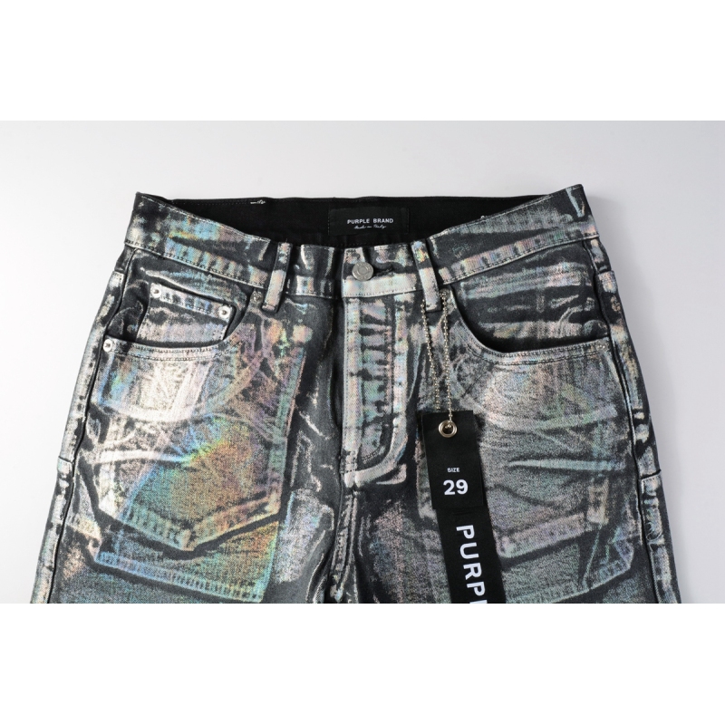 Purple Brand Denim Shorts K0501
