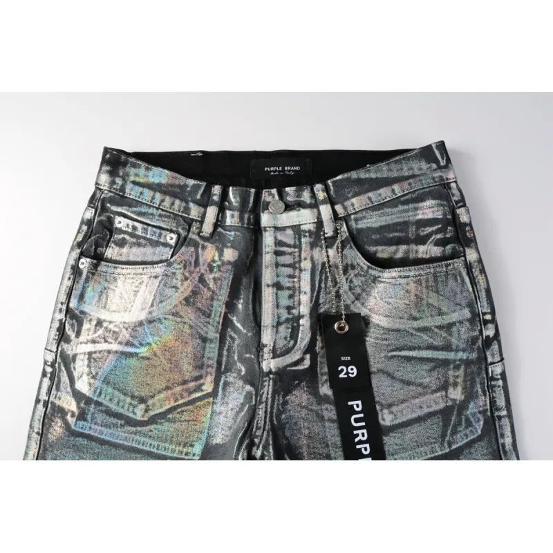 Purple Brand Denim Shorts K0501