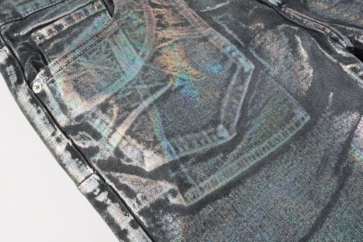 Purple Brand Denim Shorts K0501