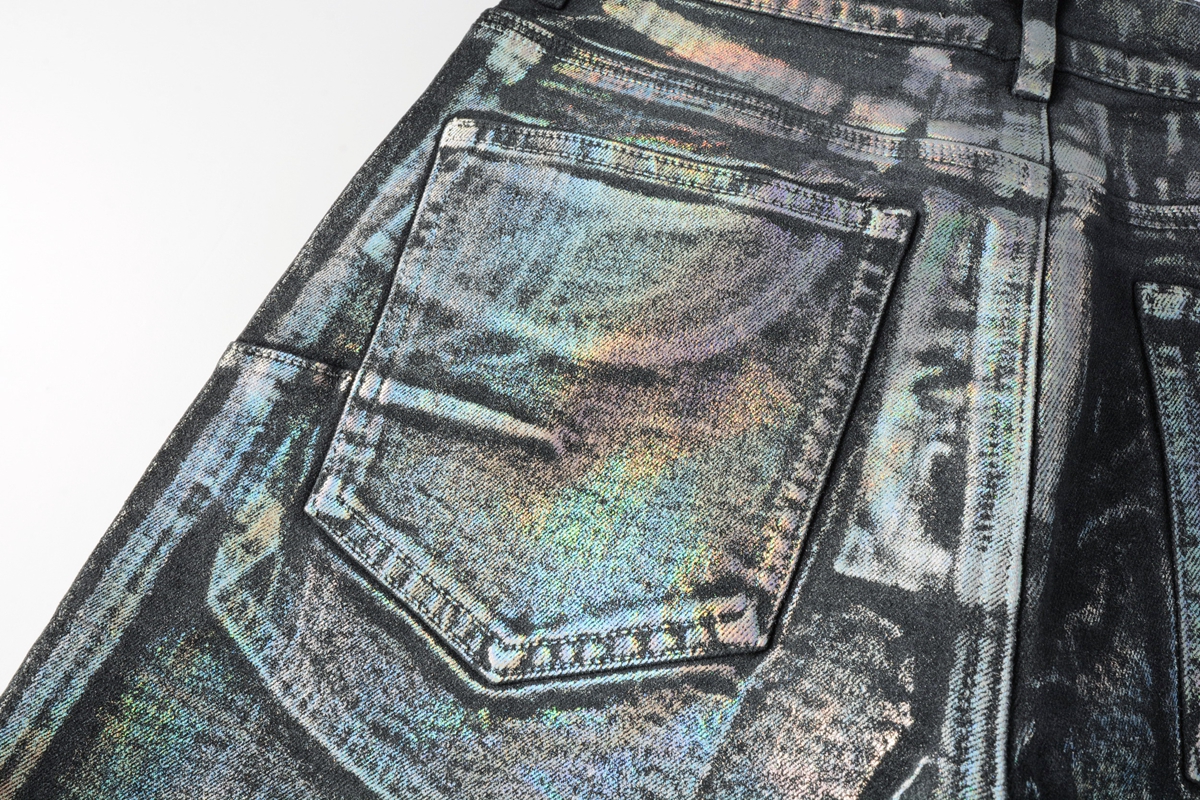 Purple Brand Denim Shorts K0501