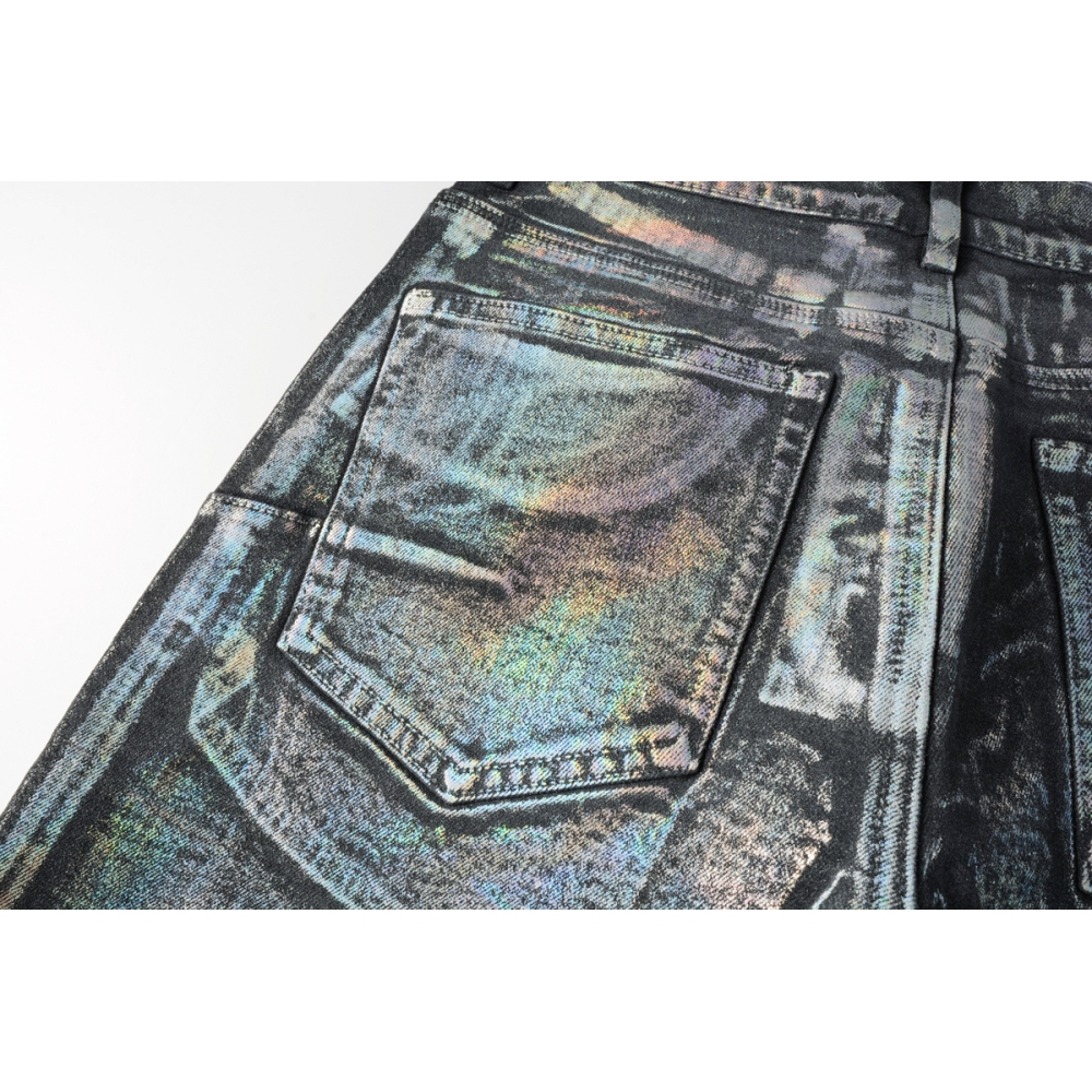 Purple Brand Denim Shorts K0501
