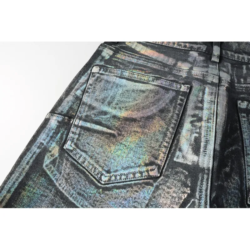 Purple Brand Denim Shorts K0501