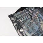 Purple Brand Denim Shorts K0501