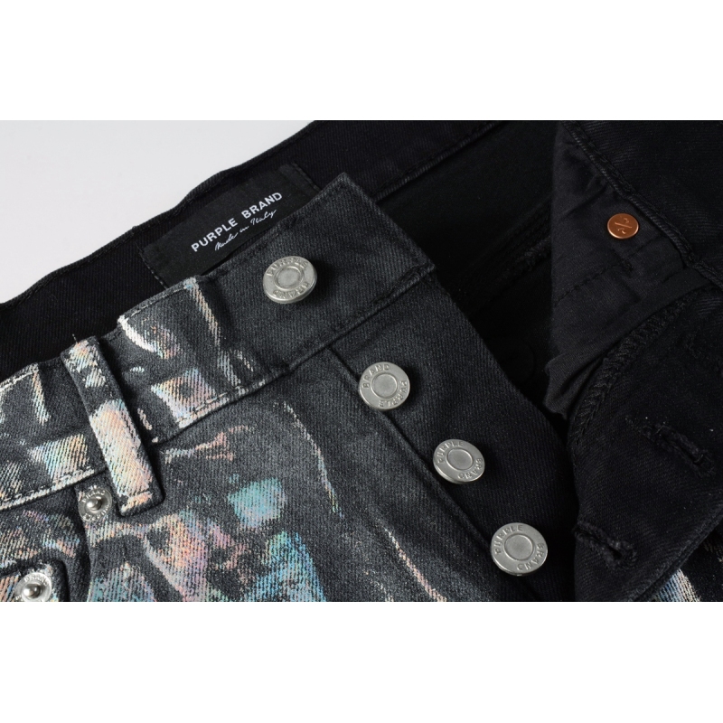 Purple Brand Denim Shorts K0501