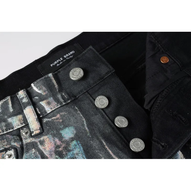 Purple Brand Denim Shorts K0501