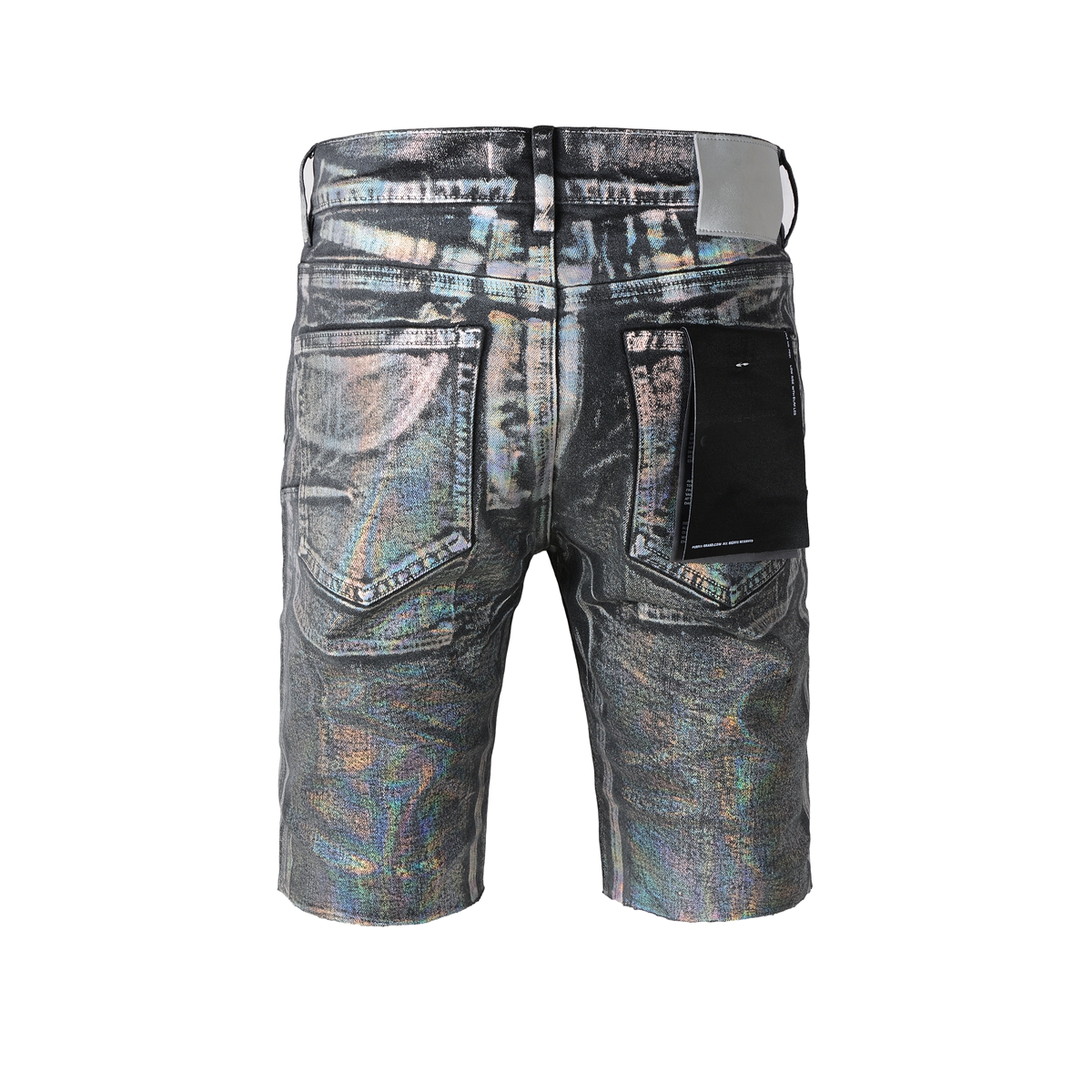 Purple Brand Denim Shorts K0501