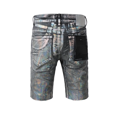 Purple Brand Denim Shorts K0501 02