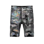 Purple Brand Denim Shorts K0501