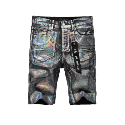 Purple Brand Denim Shorts K0501 01