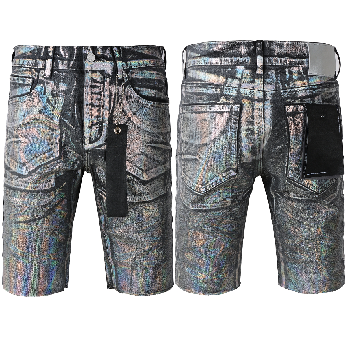 Purple Brand Denim Shorts K0501