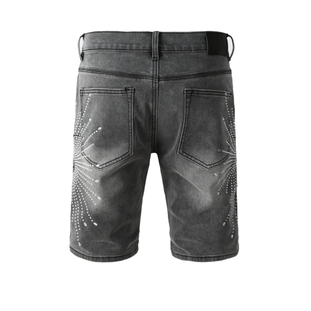 Purple Brand Denim Shorts K0502