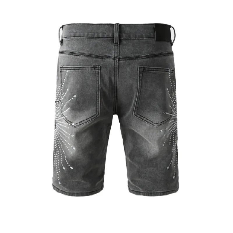 Purple Brand Denim Shorts K0502