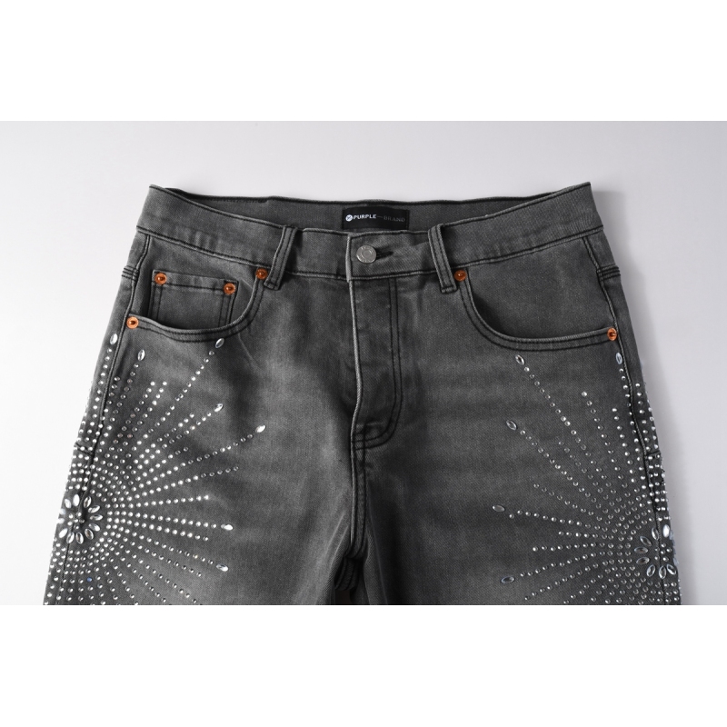 Purple Brand Denim Shorts K0502