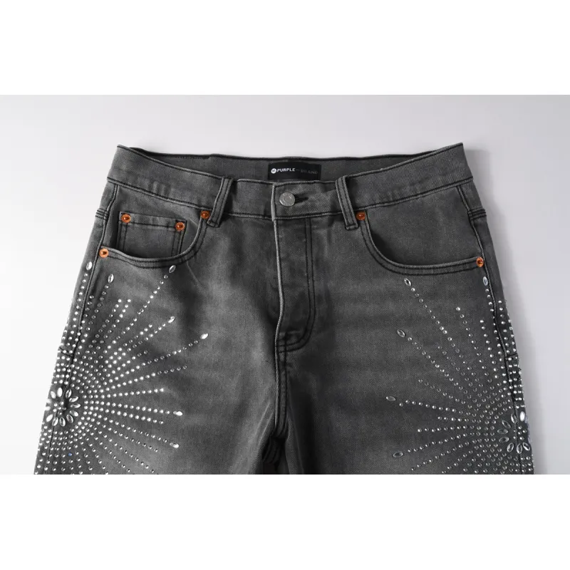 Purple Brand Denim Shorts K0502