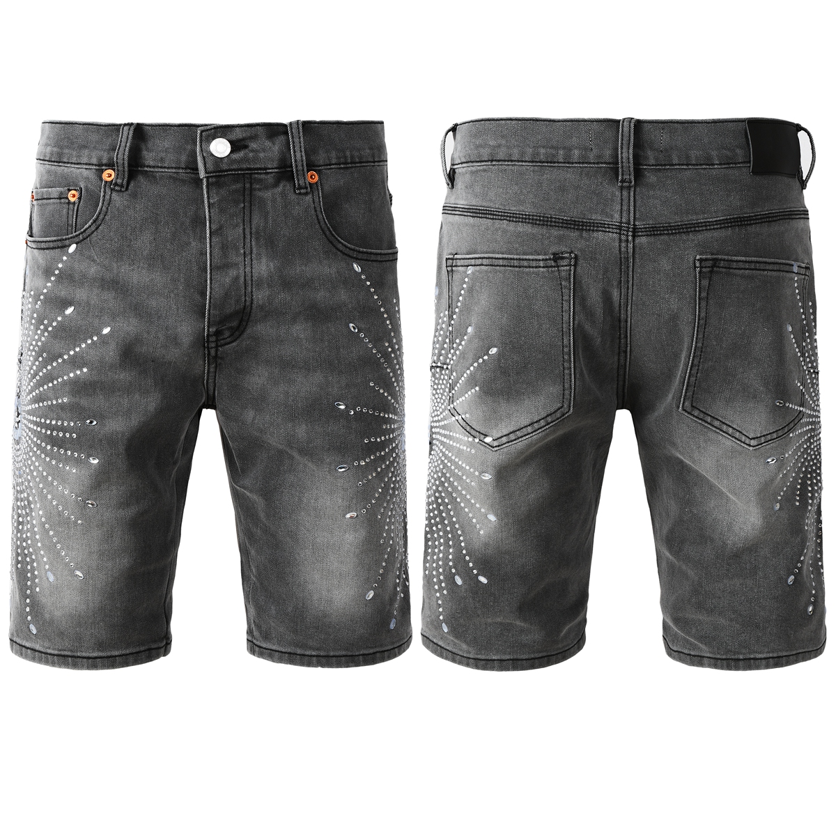 Purple Brand Denim Shorts K0502