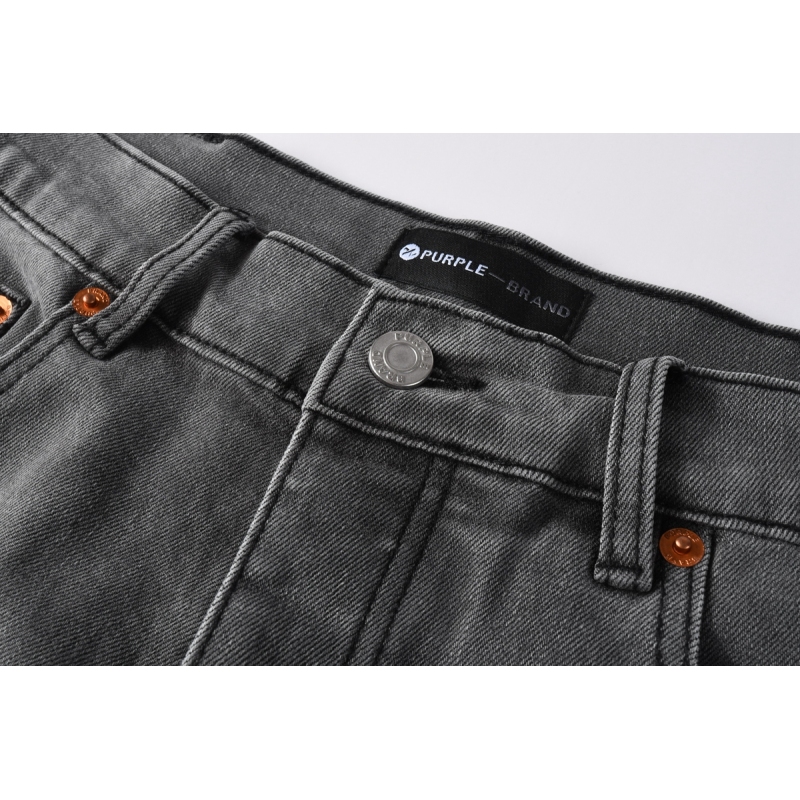 Purple Brand Denim Shorts K0502