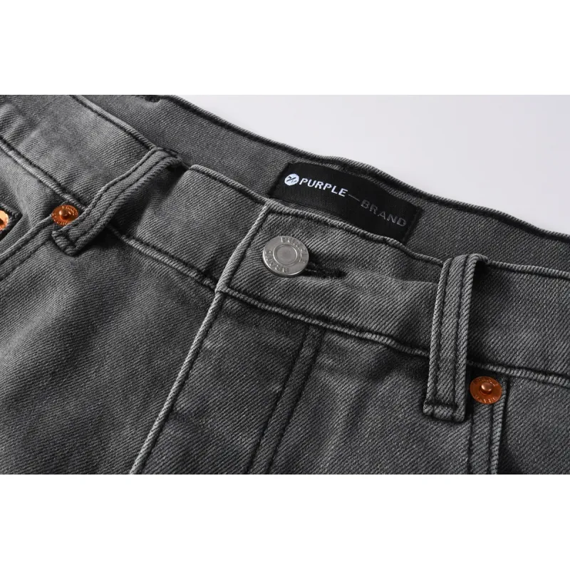 Purple Brand Denim Shorts K0502
