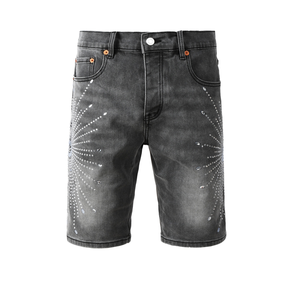 Purple Brand Denim Shorts K0502