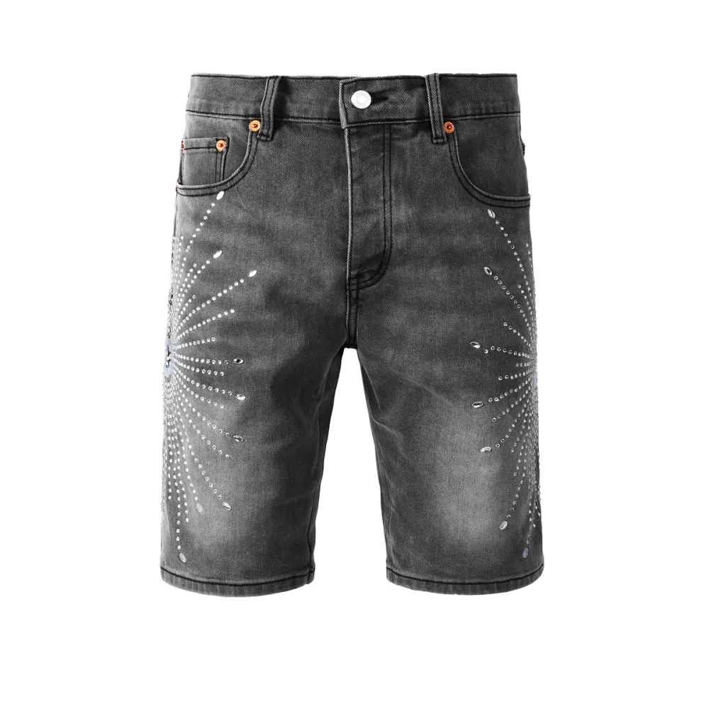 Purple Brand Denim Shorts K0502