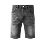Purple Brand Denim Shorts K0502