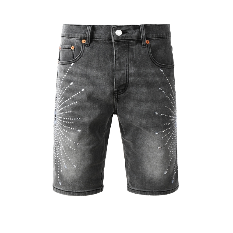 Purple Brand Denim Shorts K0502