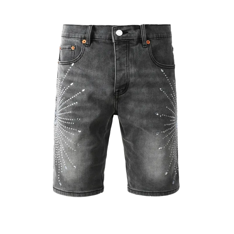 Purple Brand Denim Shorts K0502