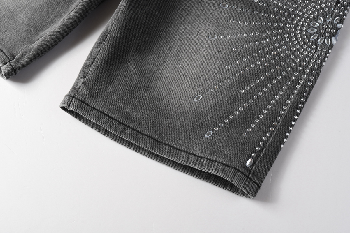 Purple Brand Denim Shorts K0502