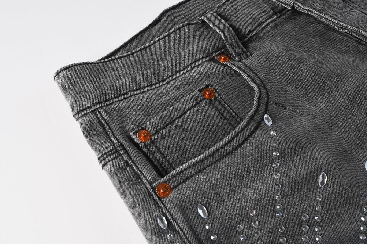 Purple Brand Denim Shorts K0502