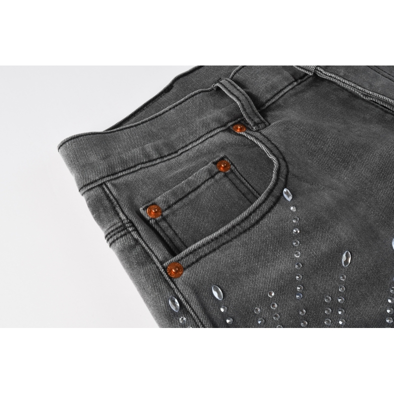 Purple Brand Denim Shorts K0502