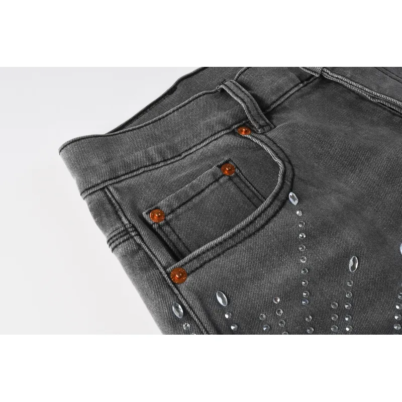 Purple Brand Denim Shorts K0502