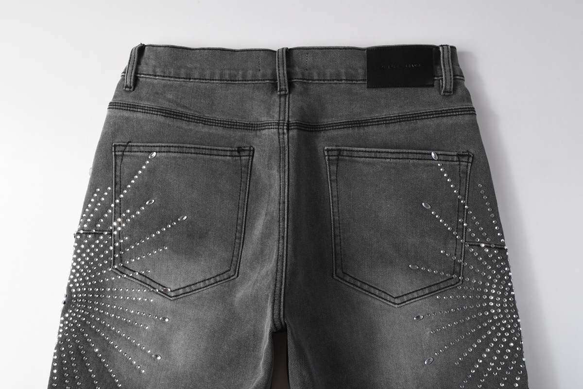 Purple Brand Denim Shorts K0502