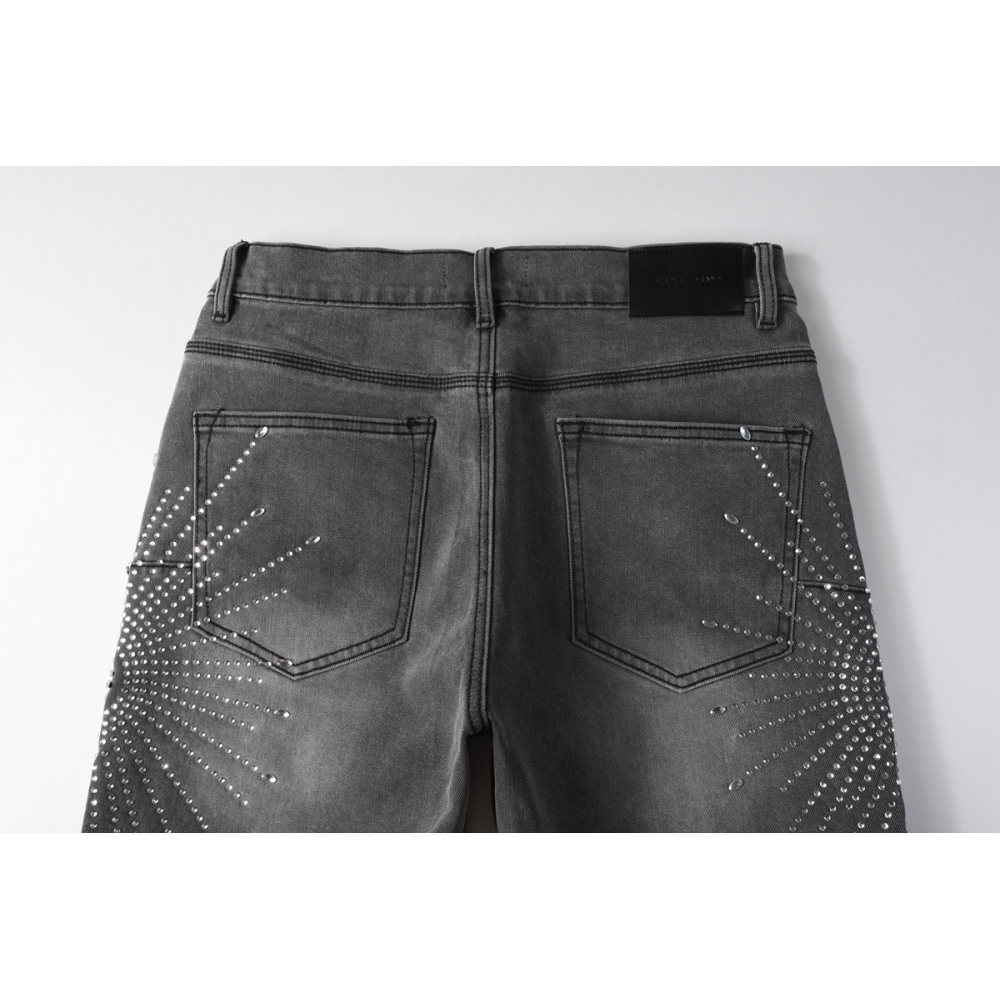 Purple Brand Denim Shorts K0502