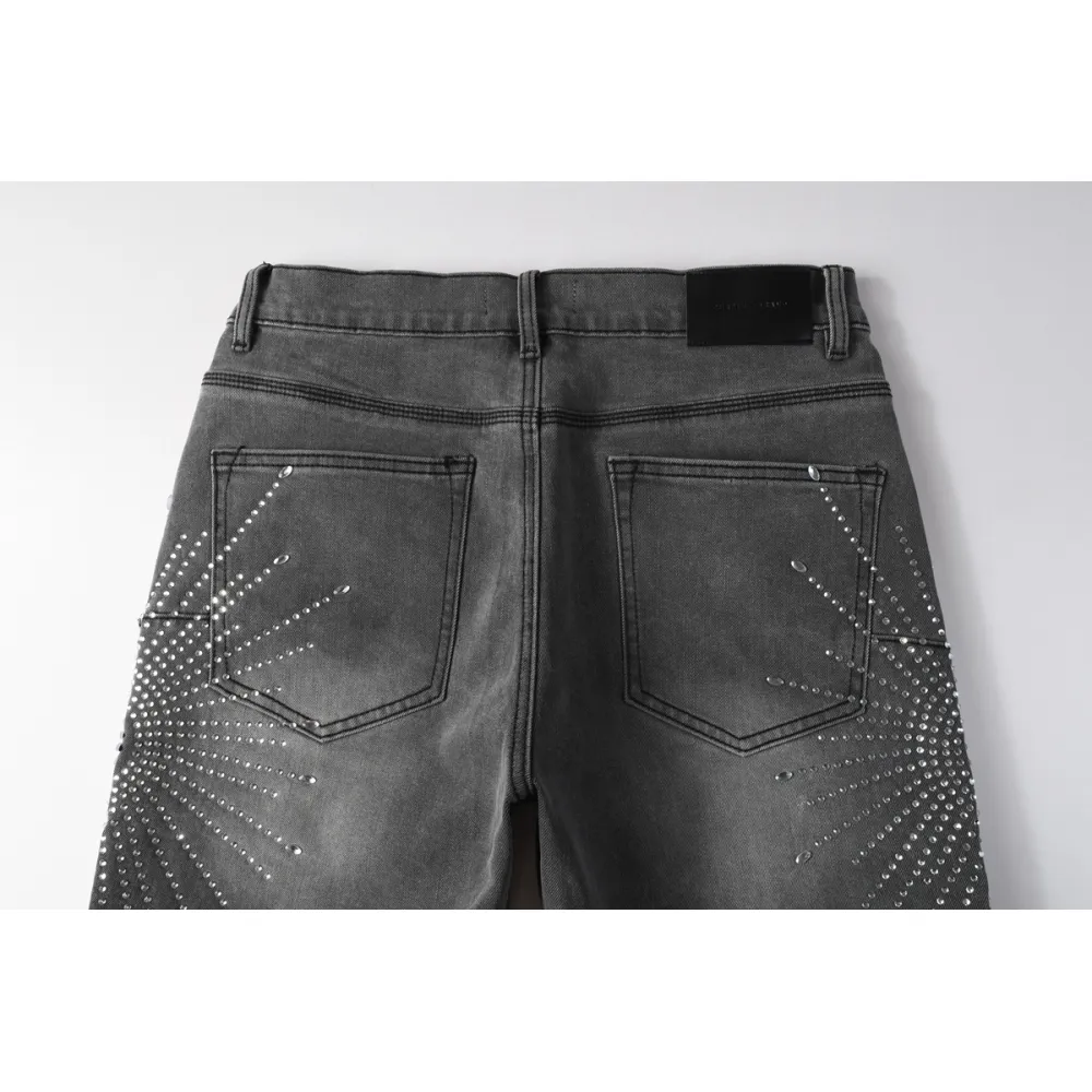 Purple Brand Denim Shorts K0502