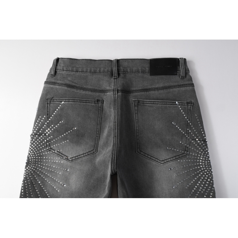 Purple Brand Denim Shorts K0502