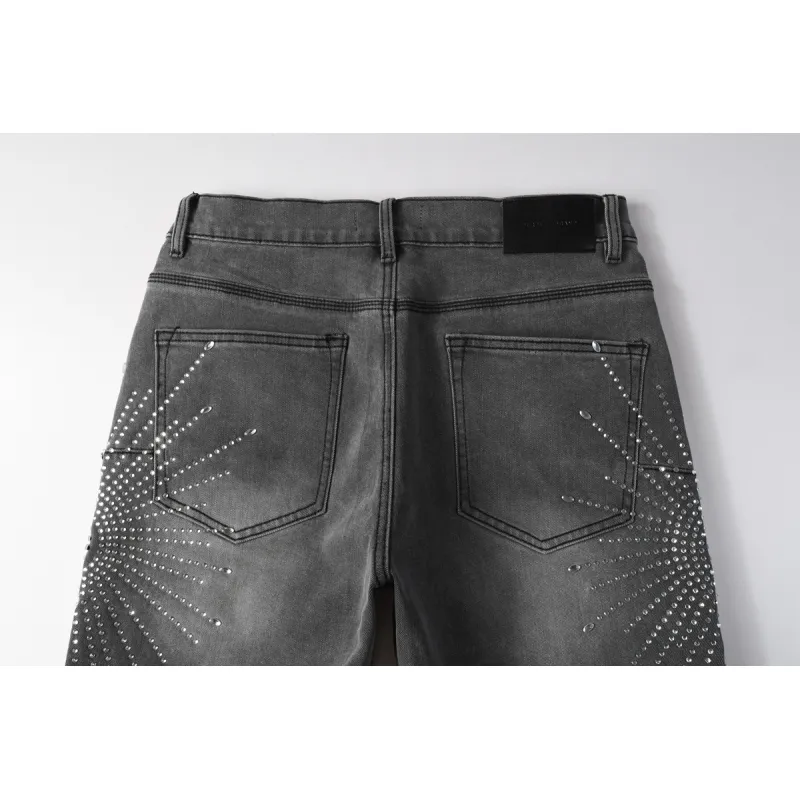 Purple Brand Denim Shorts K0502