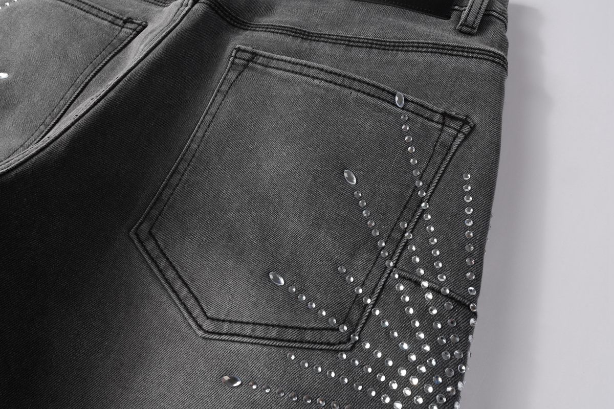 Purple Brand Denim Shorts K0502