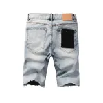 Purple Brand Denim Shorts K0503