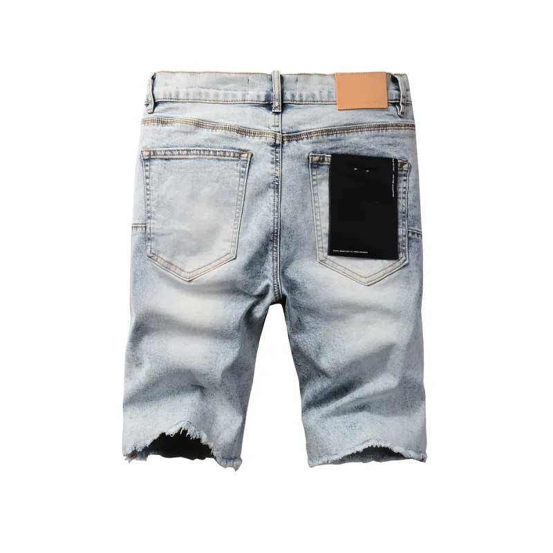 Purple Brand Denim Shorts K0503