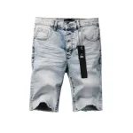 Purple Brand Denim Shorts K0503
