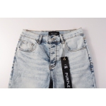 Purple Brand Denim Shorts K0503