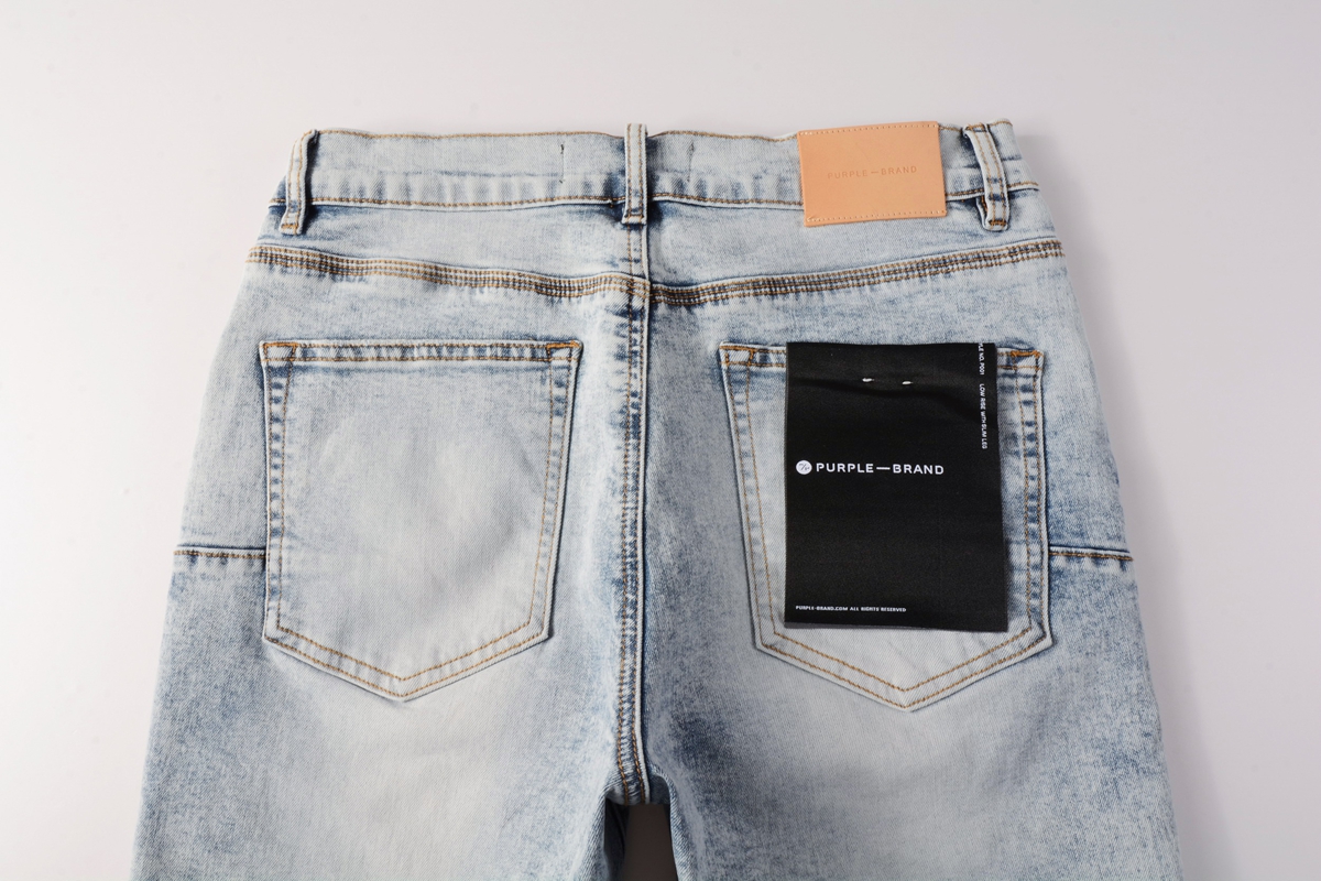 Purple Brand Denim Shorts K0503