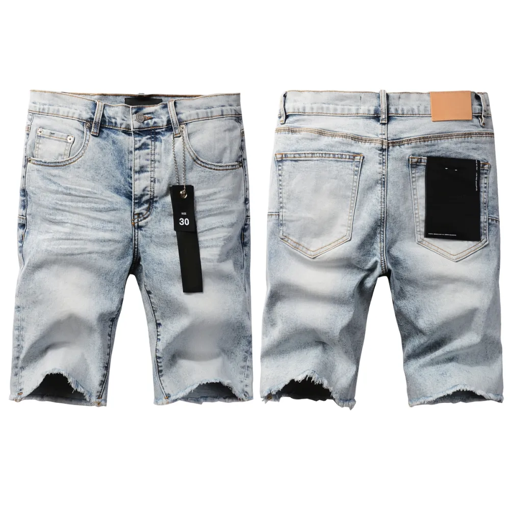 Purple Brand Denim Shorts K0503