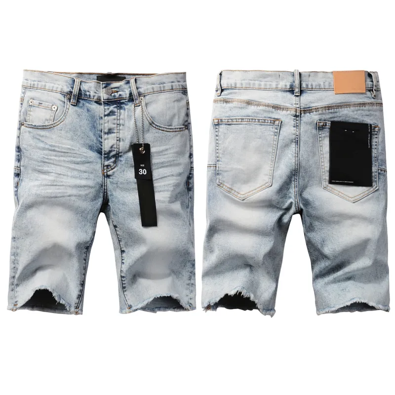Purple Brand Denim Shorts K0503