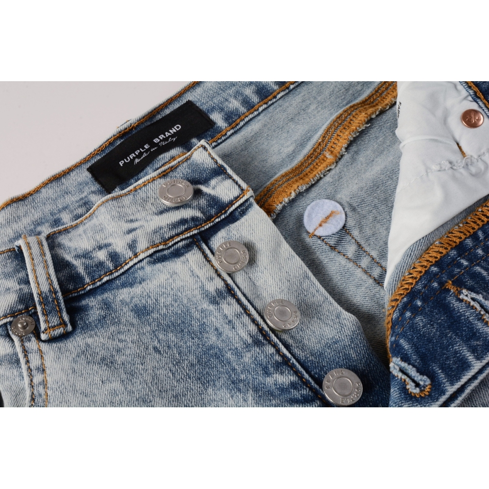 Purple Brand Denim Shorts K0503