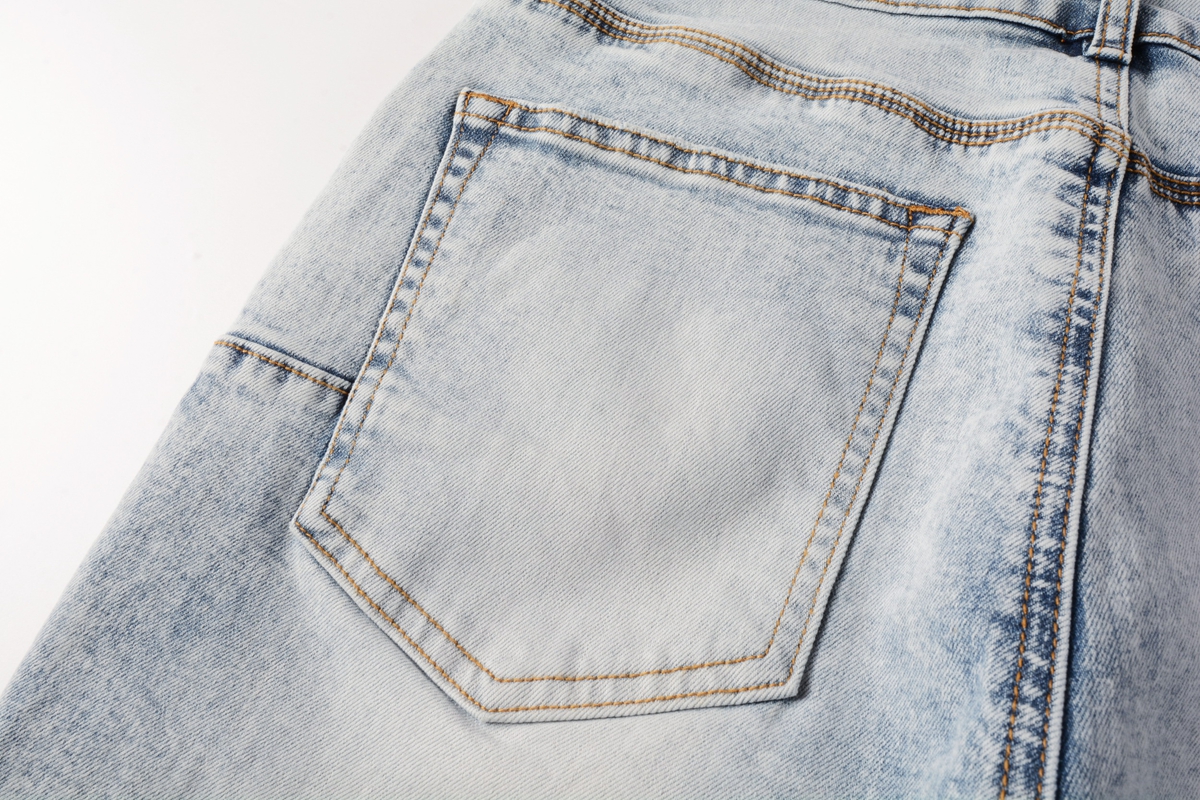 Purple Brand Denim Shorts K0503