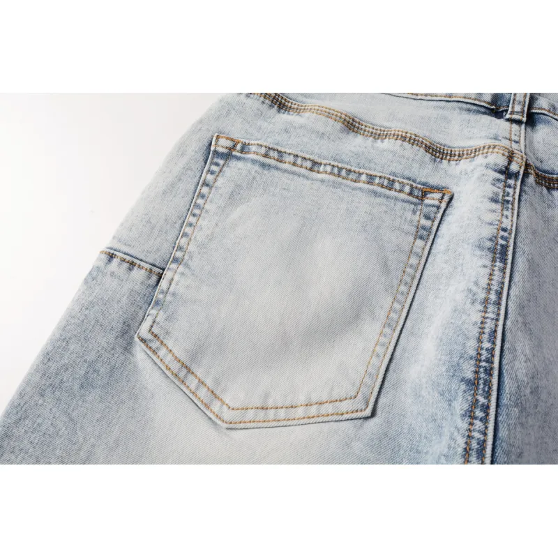 Purple Brand Denim Shorts K0503