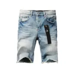 Purple Brand Denim Shorts K0504