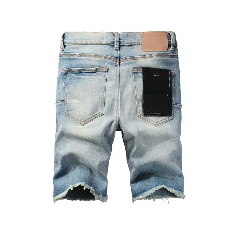 Purple Brand Denim Shorts K0504