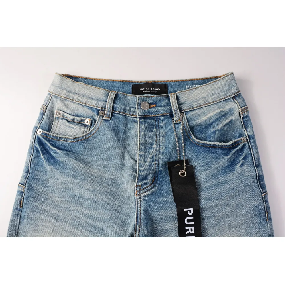 Purple Brand Denim Shorts K0504