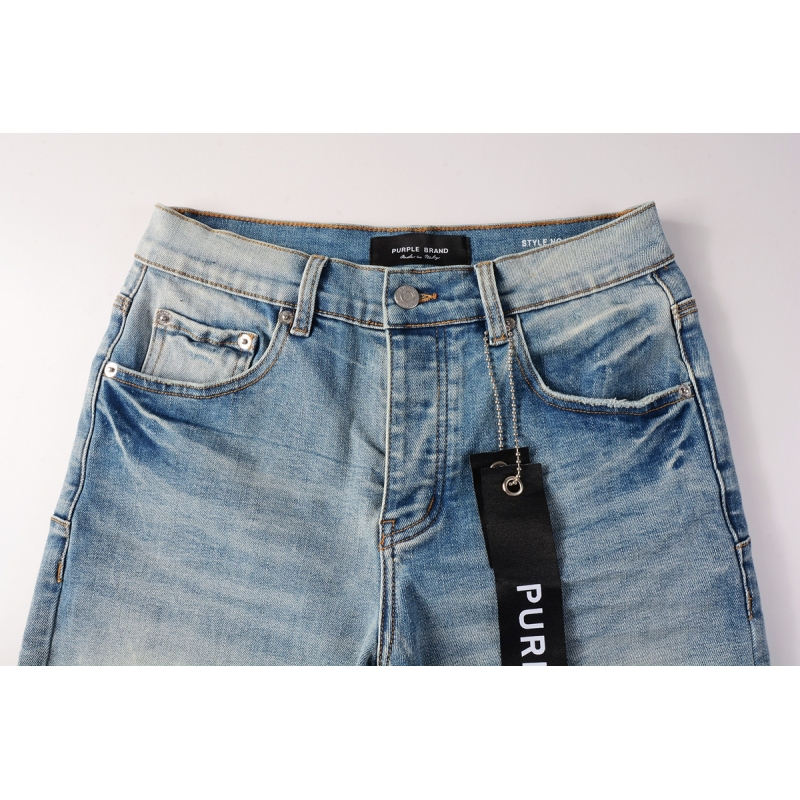 Purple Brand Denim Shorts K0504